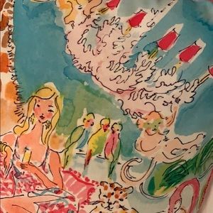 Lilly Pulitzer Other - Lilly Leo Lover Pillow Lilly Pulitzer Other - Lilly Leo Lover Pillow